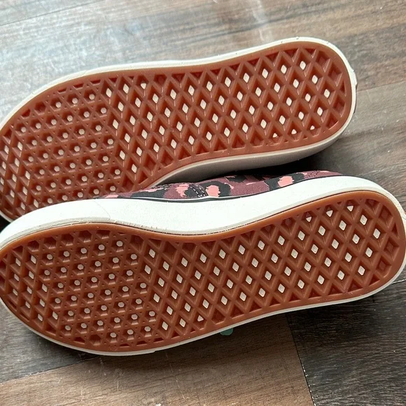 Vans comfycush Leopard terracotta Sneakers - Picture 5 of 9